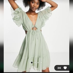 ASOS design mini dress NWT